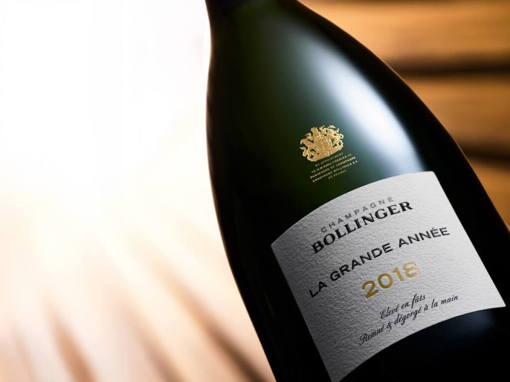 Bollinger unveils La Grande Année and La Grande Année Rosé 2018, two cuvées shaped by oak, time and a standout Champagne vintage.