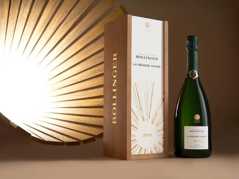 Bollinger unveils La Grande Année and La Grande Année Rosé 2018, two cuvées shaped by oak, time and a standout Champagne vintage.