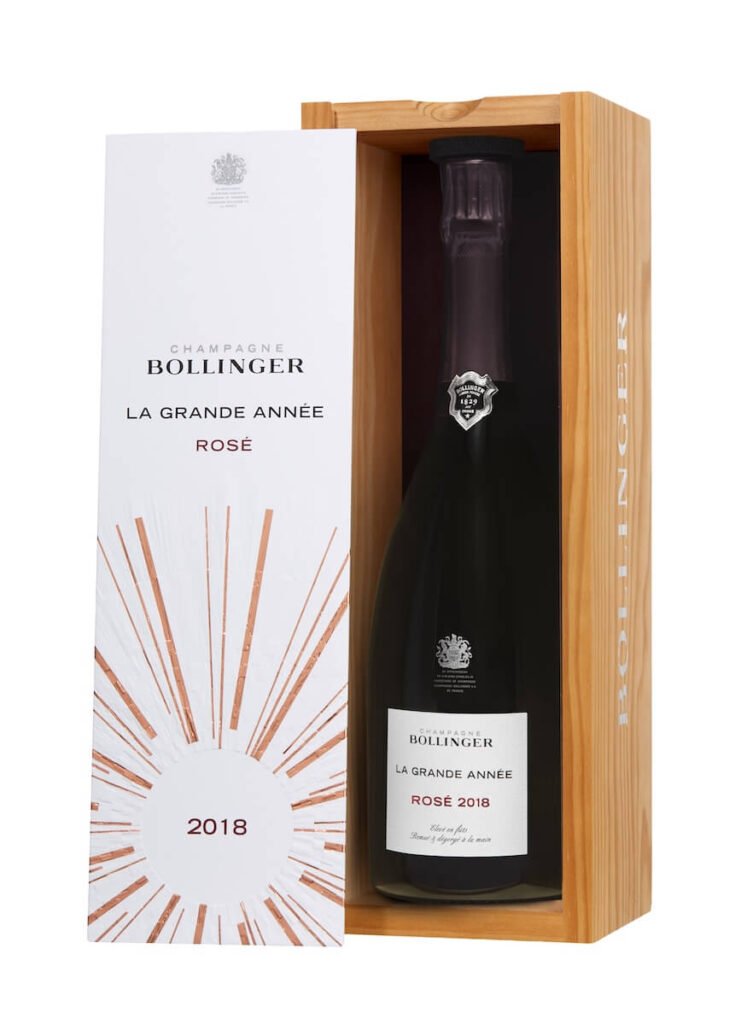 Bollinger unveils La Grande Année and La Grande Année Rosé 2018, two cuvées shaped by oak, time and a standout Champagne vintage.