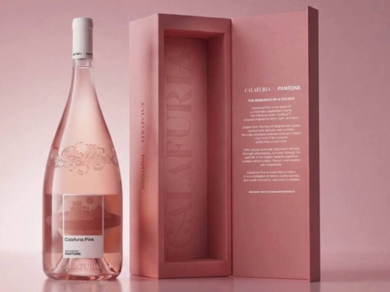Calafuria Pink debuts as the 2025 Artist’s Magnum, a limited edition created with the Pantone Colour Institute