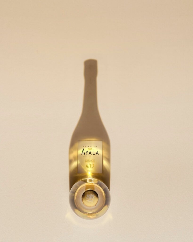 Ayala’s Blanc de Blancs A/19 reveals the 2019 vintage through pure Chardonnay, chalky minerality, and six select Crus.