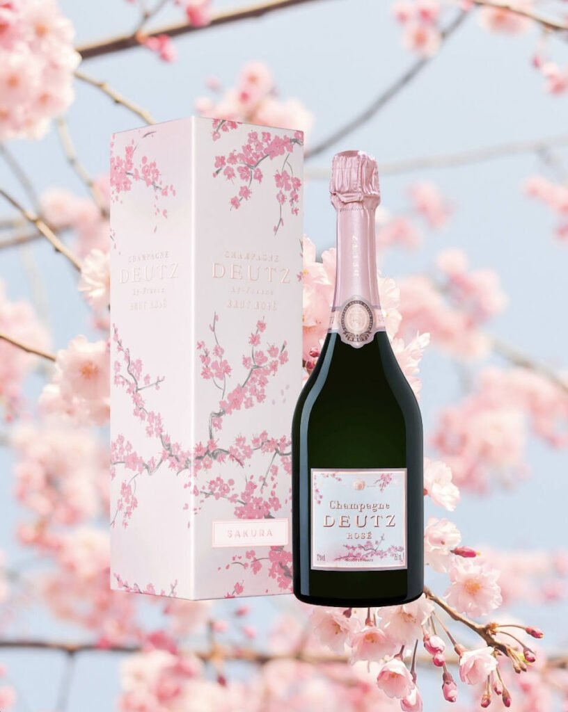 Deutz Brut Rosé Sakura returns as a limited‑edition Champagne blending French craftsmanship with the poetry of hanami