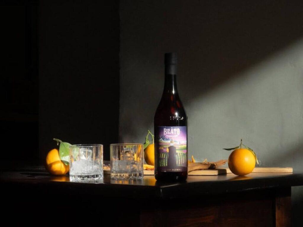 Diego Morra launches Il Beato, the first Vermouth di Torino crafted from Verduno Pelaverga DOC, a limited-edition project.
