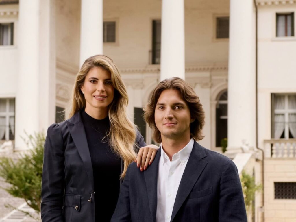 Diva and Leonardo Moretti Polegato, Vice Presidents of Villa Sandi, and a future defined by sustainability, innovation, and efficiency.