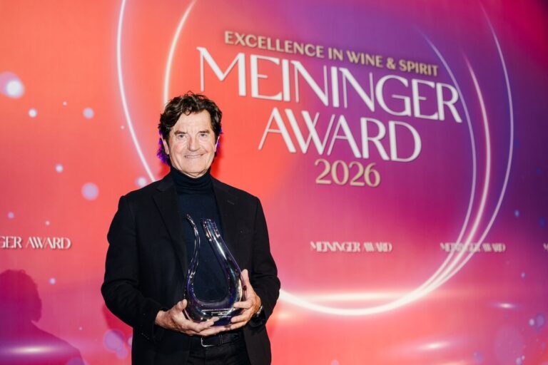 Giancarlo Moretti Polegato named Entrepreneur of the Year at the Meininger Award: a major first for the Prosecco area