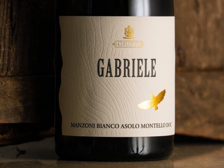 Giusti Wine presents Gabriele, the new Manzoni Bianco Asolo Montello Doc, a tribute to Montello and to the winery’s next generation.