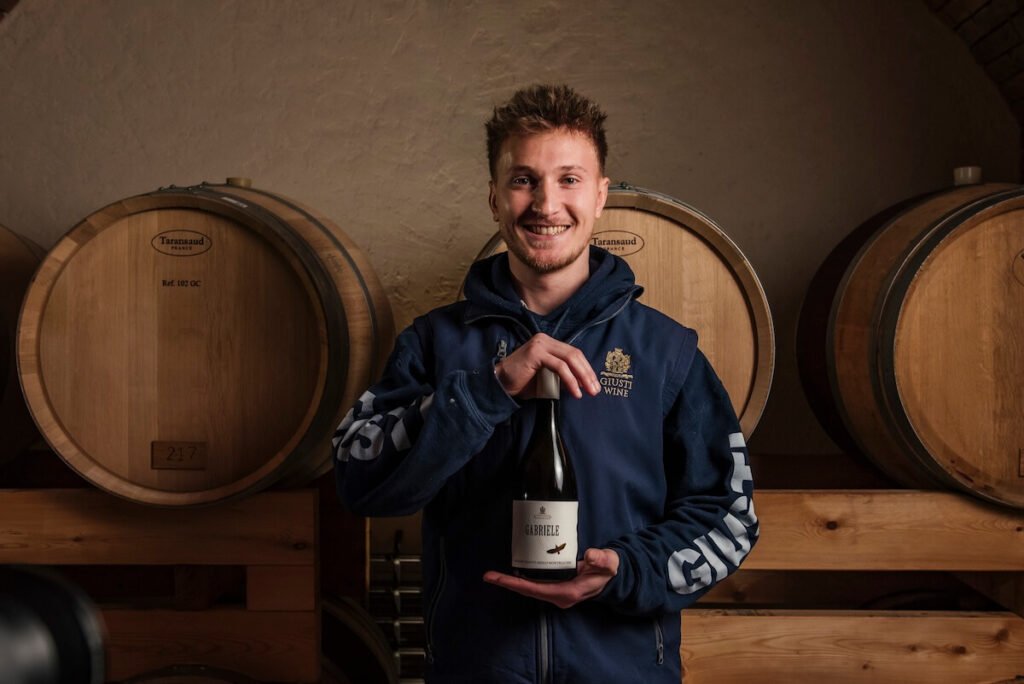 Giusti Wine presents Gabriele, the new Manzoni Bianco Asolo Montello Doc, a tribute to Montello and to the winery’s next generation.
