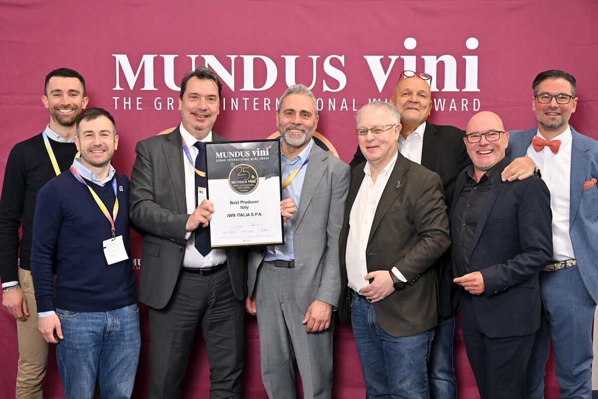Italian Wine Brands wins “Best Producer Italy” at Mundus Vini and the Berliner Wein Trophy, confirming its leadership