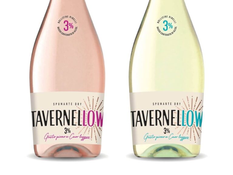 Caviro launches Tavernellow 3% Vol., a low‑alcohol Italian sparkling wine made with a new dealcoholisation system.