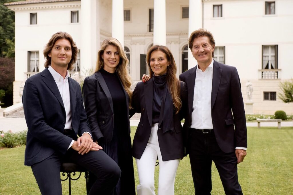 Diva and Leonardo Moretti Polegato, Vice Presidents of Villa Sandi, and a future defined by sustainability, innovation, and efficiency.