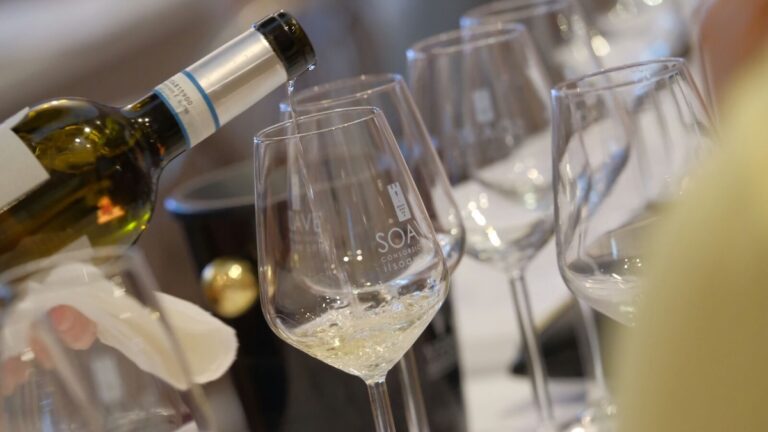 Il Consorzio del Soave cresce con la promozione collettiva: fiere europee, focus sul Canada e dati positivi tra imbottigliato e giacenze.