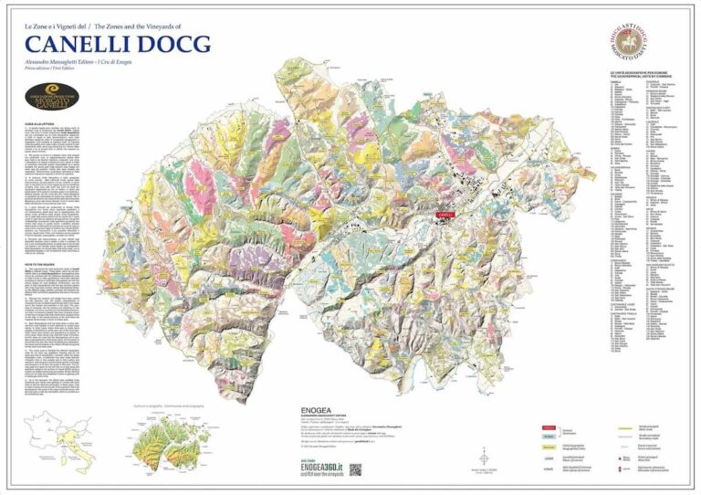 Canelli DOCG Becomes a Map: Enogea Signs the Geographic Narrative That Changes the Trajectory of Moscato Bianco