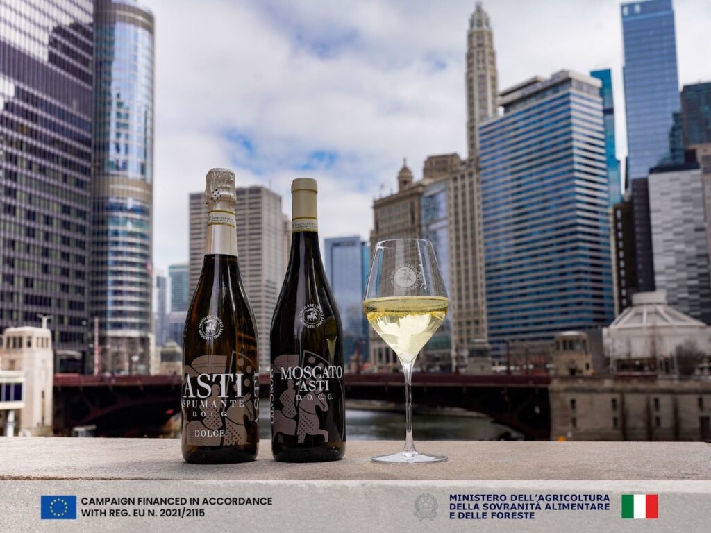 Asti DOCG Returns to the Spotlight in the United States bringing Asti Spumante and Moscato d’Asti to the iconic venues in the American market.