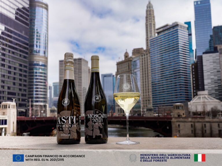 Asti Week brings Moscato d’Asti Docg and Asti Spumante Docg to Chicago with creative pairings and citywide tastings.