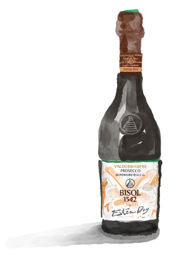 Bisol1542 lancia le Cuvée Eroiche, Brut ed Extra Dry: Prosecco Superiore pensati per il servizio al calice.