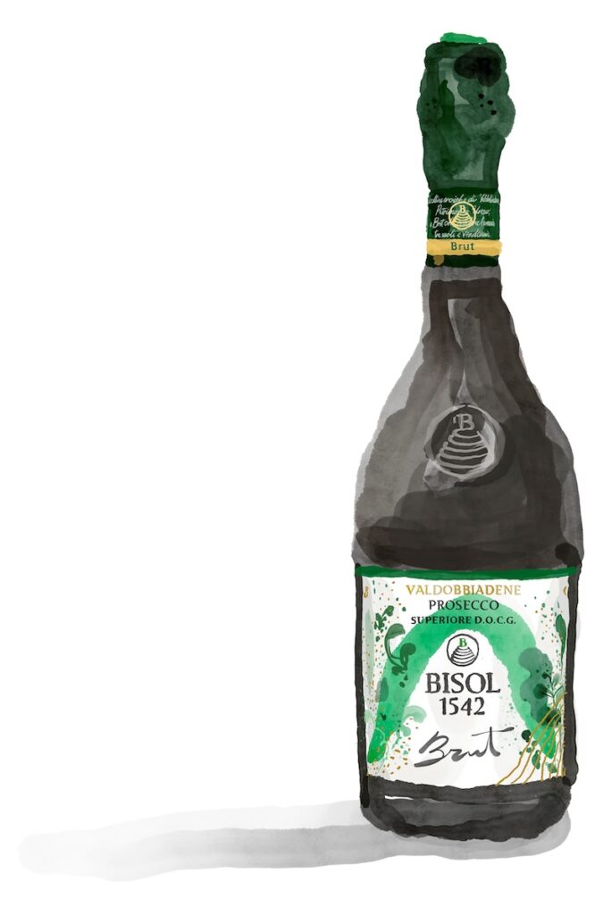 Bisol1542 launches the Cuvée Eroiche, Brut and Extra Dry: Prosecco Superiore crafted for by‑the‑glass service.
