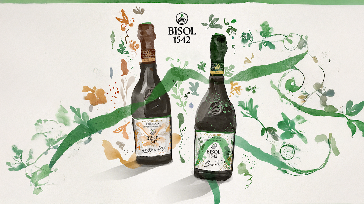 Bisol1542 launches the Cuvée Eroiche, Brut and Extra Dry: Prosecco Superiore crafted for by‑the‑glass service.