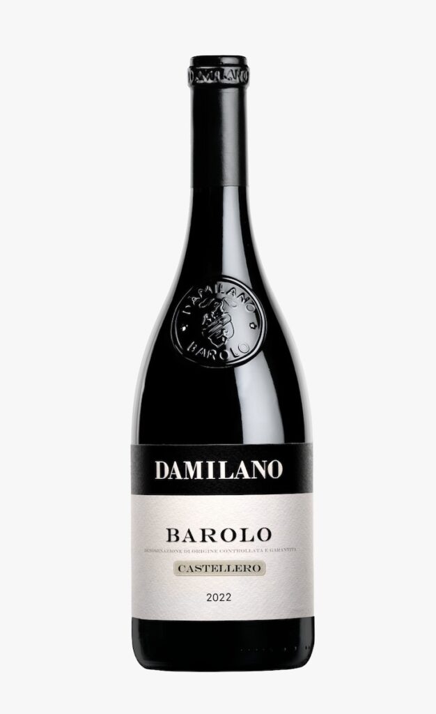 Damilano debuts its Barolo Docg Castellero 2022: a 1.3‑hectare cru, vinified in purity and produced in 3,000 bottles.