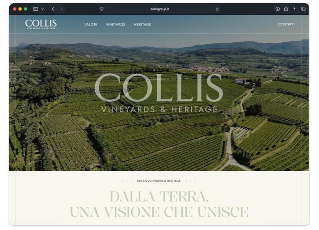 Collis Veneto Wine Group: a New Identity, Stronger Focus on Soave Classico and a Future Facing Language with SRT898