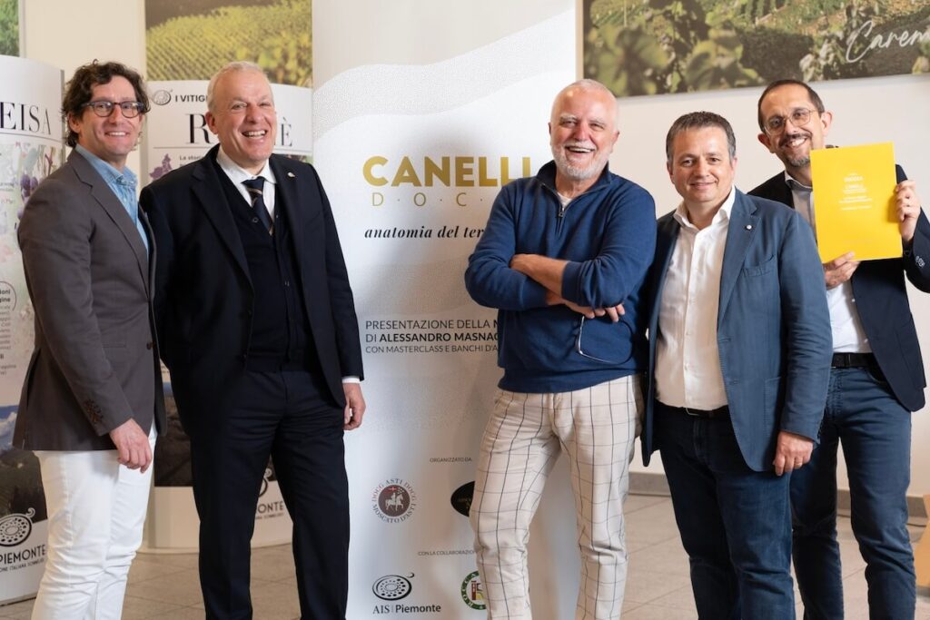 Canelli DOCG Becomes a Map by Alessandro Masnaghetti: Enogea Signs the Geographic Narrative That Changes the Trajectory of Moscato Bianco