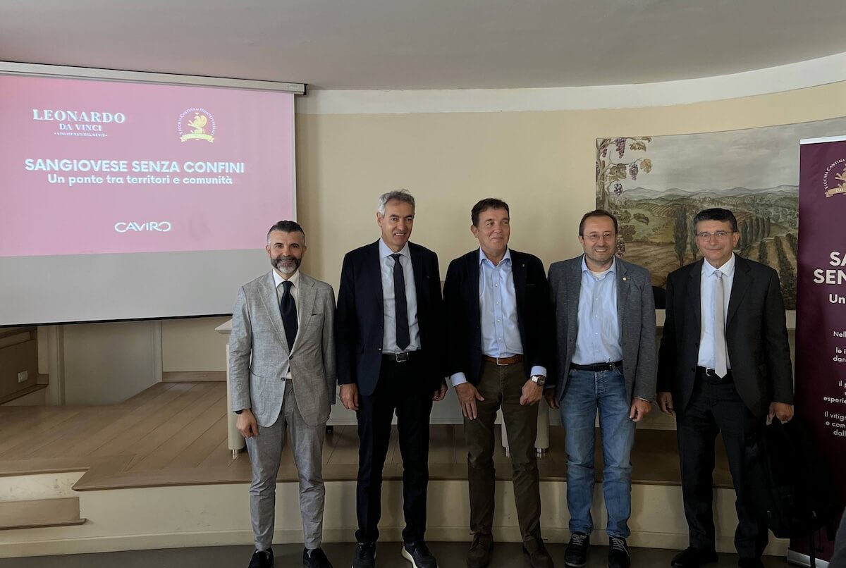 Vecchia Cantina di Montepulciano joins the shareholder base of Caviro and redefines the production perimeter of Leonardo da Vinci S.p.A.