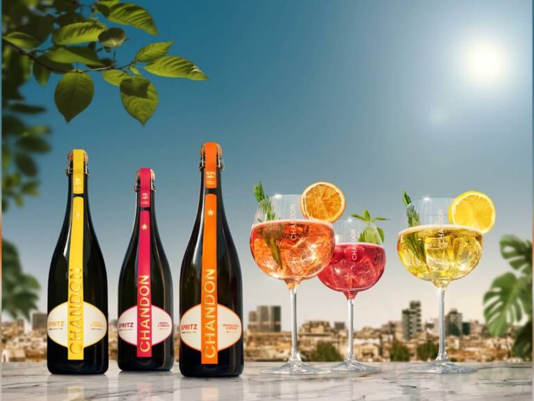 Chandon Launches a New Ready‑to‑Serve Spritz Collection