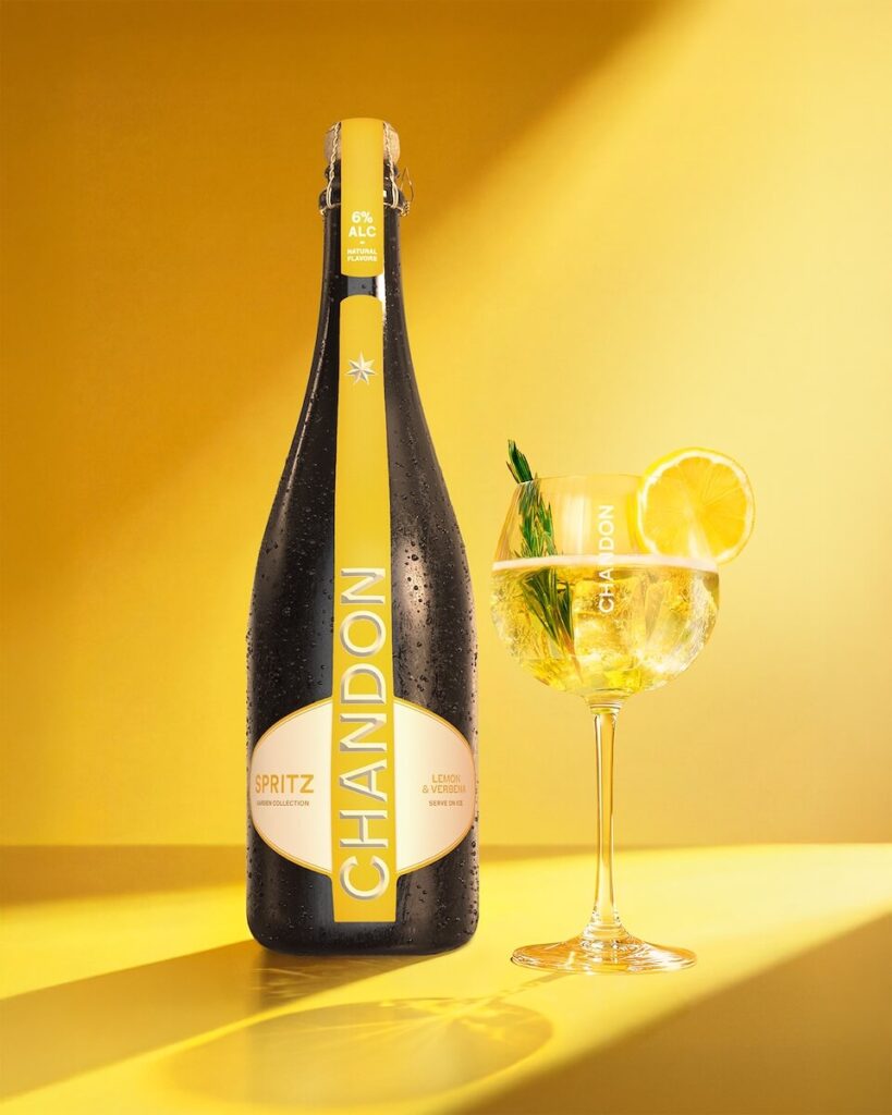 Chandon Launches a New Ready‑to‑Serve Spritz Collection and goes beyond the distinction between enology and mixology