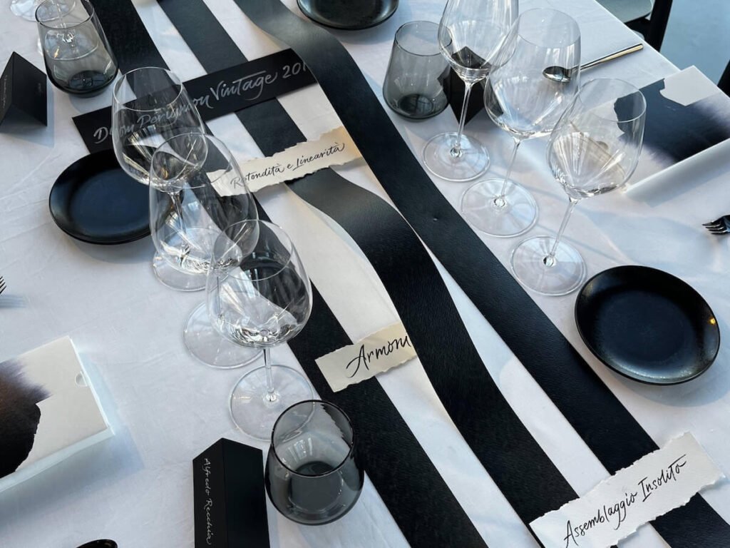 Dom Pérignon presents Vintage 2017, 2008 Plénitude 2 and Rosé 2010 in Milan, three expressions that explore time, matter and creativity