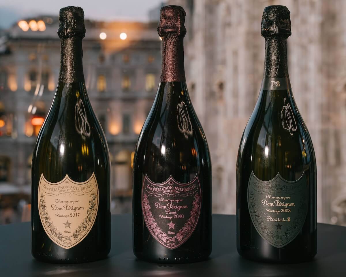 Dom Pérignon presents Vintage 2017, 2008 Plénitude 2 and Rosé 2010 in Milan, three expressions that explore time, matter and creativity