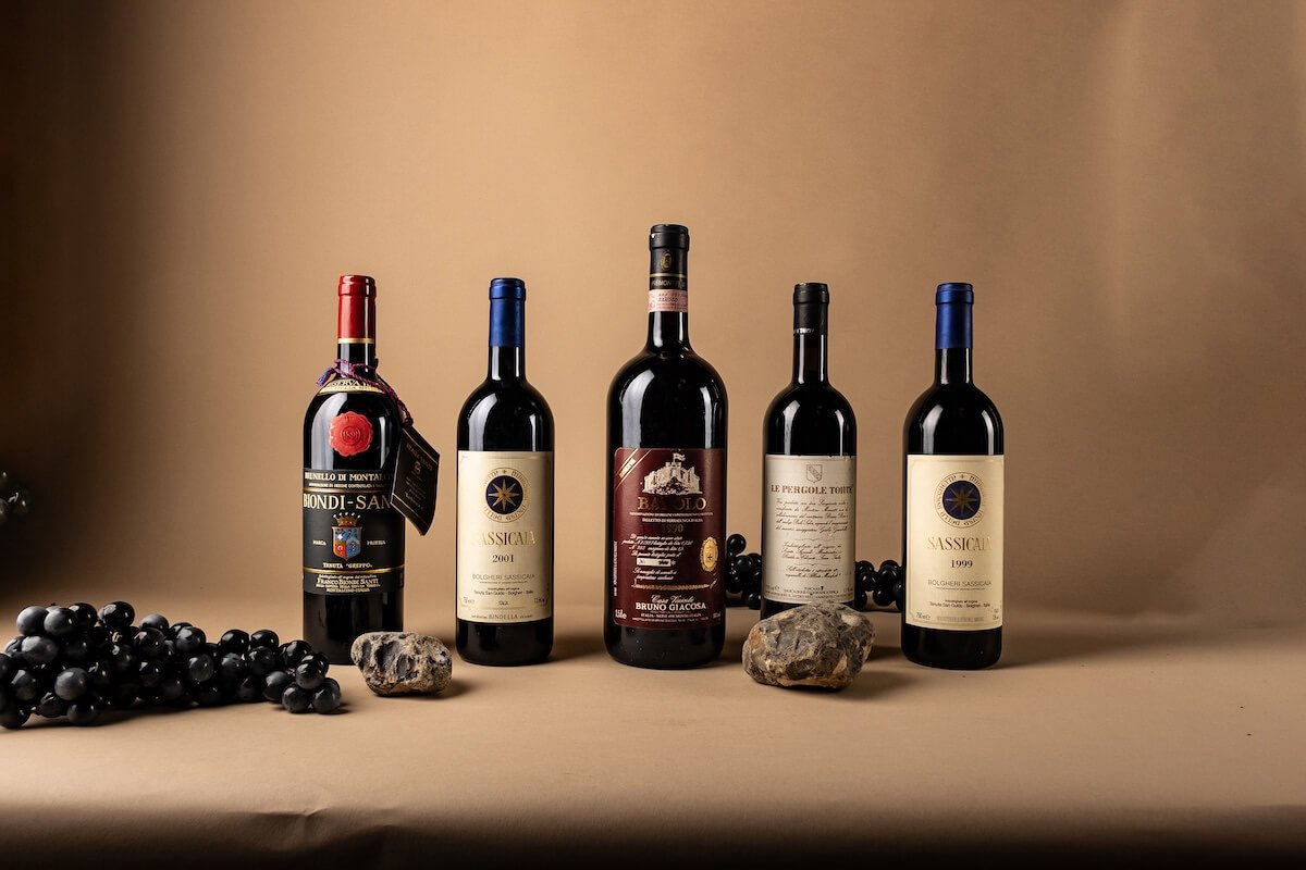 Italian wine conquers global auctions: the 2025 turning point on iDealwine, one of the market’s most remarkable performances