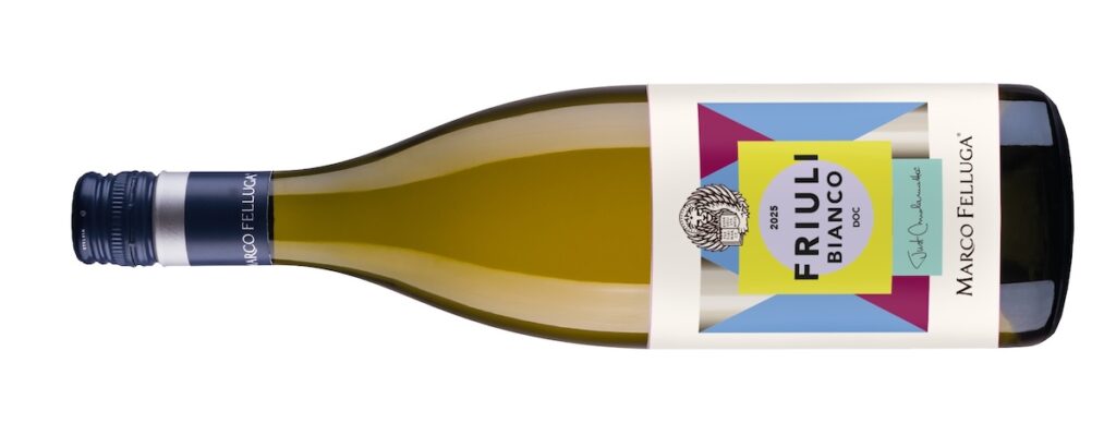 New look for Friuli Bianco Just Molamatta: contemporary design, Ilaria Felluga’s vision and territorial identity.