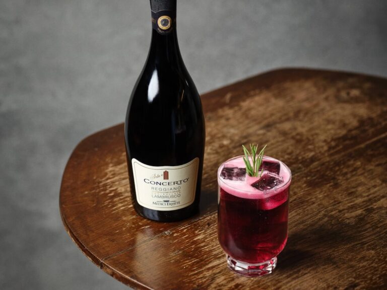 Medici Ermete Brings Lambrusco to the Cocktail List