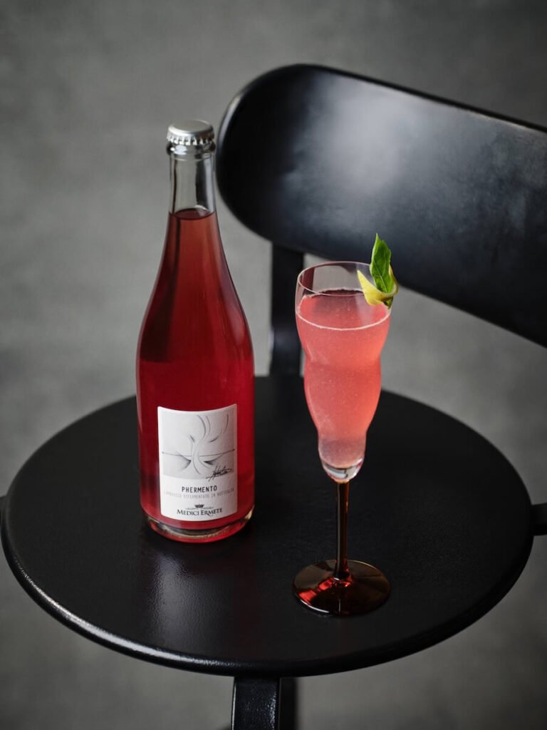 For Medici Ermete, Lambrusco is now also emerging as a credible ingredient for contemporary mixology and Cocktail List