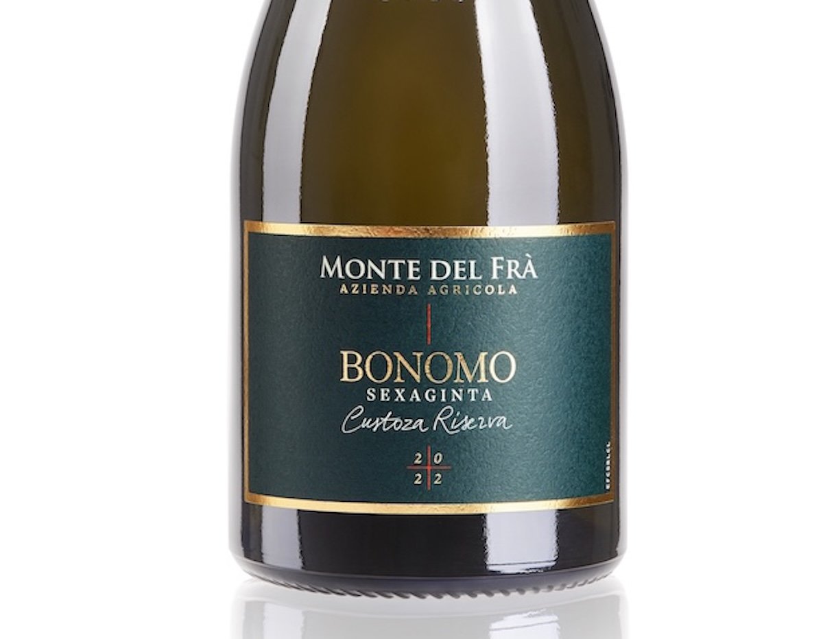 Bonomo Sexaginta Custoza Riserva 2022 debuts at Vinitaly 2026, marking a new evolution of Monte del Frà’s signature white wine.