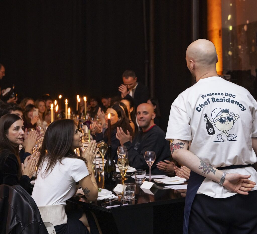 The Prosecco DOC Consortium and Tuorlo launch four international culinary residencies from June to October 2026.