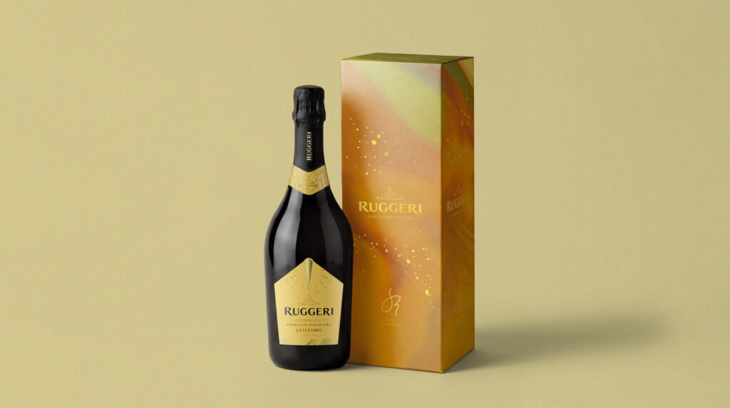 New look for Ruggeri’s I Classici: symbols of the territory and contemporary style for the historic Docg line.