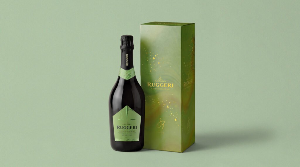 New look for Ruggeri’s I Classici: symbols of the territory and contemporary style for the historic Docg line.