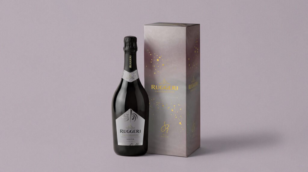 New look for Ruggeri’s I Classici: symbols of the territory and contemporary style for the historic Docg line.