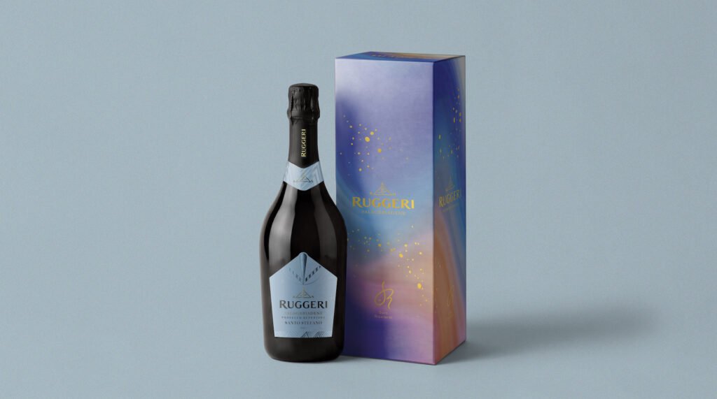 New look for Ruggeri’s I Classici: symbols of the territory and contemporary style for the historic Docg line.