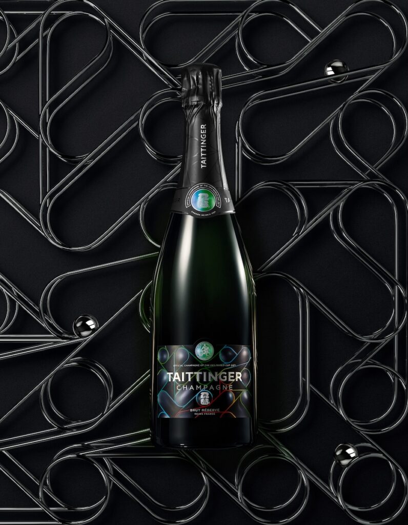 Taittinger launches a limited‑edition Brut Réserve for the FIFA World Cup 2026, with 350,000 bottles available from April 15.