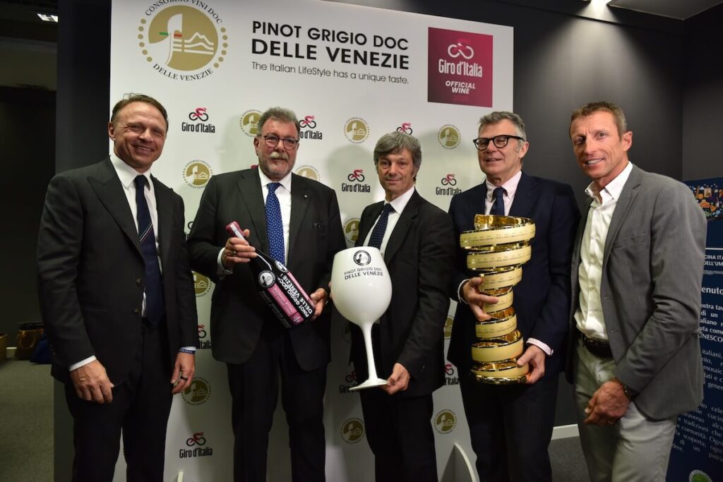 Pinot Grigio Doc delle Venezie: 2026 between global markets and the Giro d’Italia after the international stages from Wine Paris to Vinitaly