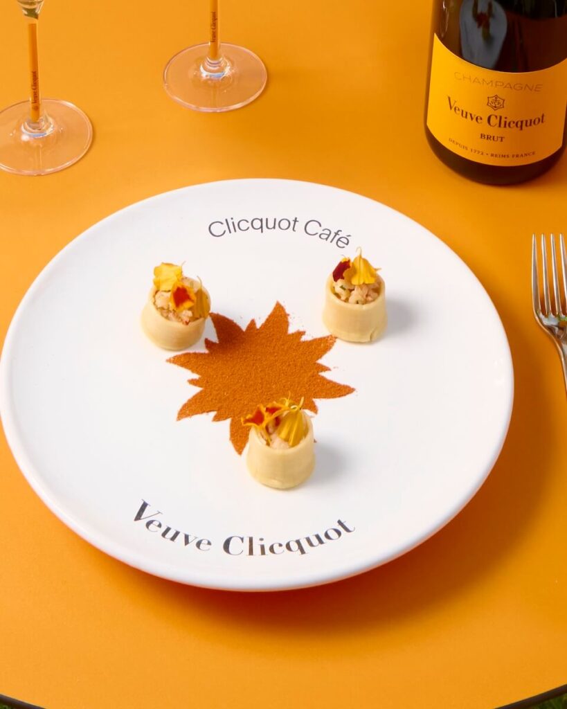 Veuve Clicquot accende Milano Design Week alla Mediateca Santa Teresa con “Chasing the Sun” tra design e Champagne