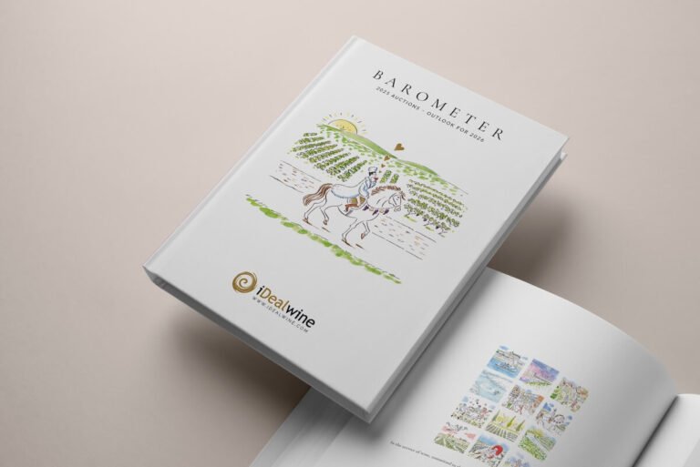What’s Trending in Fine Wine in 2026: iDealwine Publishes Data-Driven Auction Barometer