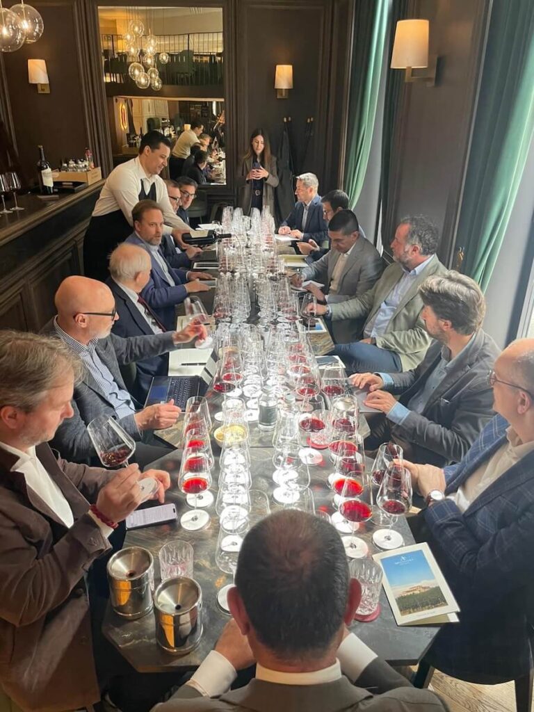 Argentiera marks 20 years of Bolgheri Superiore with a vertical tasting that retraces its evolution, identity and vision of ten key vintages.