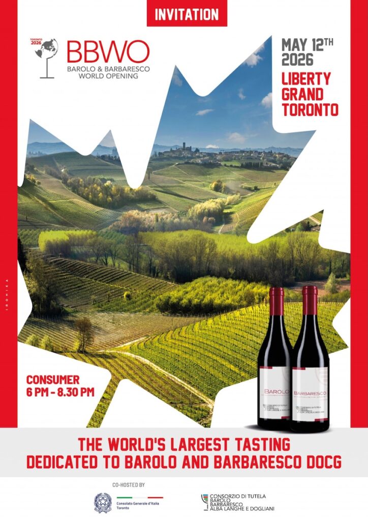 The first Canadian edition of the Barolo & Barbaresco World Opening draws 650 attendees and showcases 170 producers in Toronto.