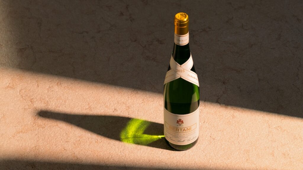 Secco, Soave and Bertarose become Vintage Edition: Bertani relaunches three historic labels with a contemporary style.