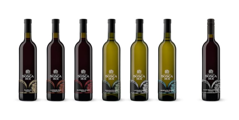 Bosca renews the Riserva del Nonno and expands the 1831 Line with seven still wines, plus the new high‑proof Verdi It’s FAB range.