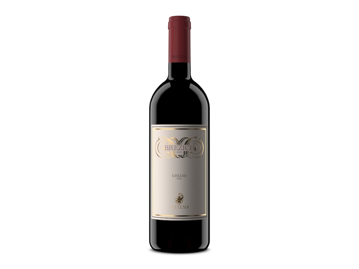 Attems debuts Brezich 2021, a Collio Cabernet Riserva born from Cabernet Franc and Carmenère on the Brezich hill.