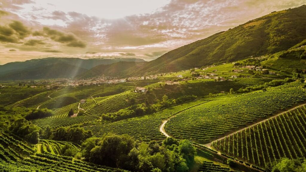 A century of Valdo’s history, celebrating Prosecco as culture, identity, and a timeless expression of Italian lifestyle.