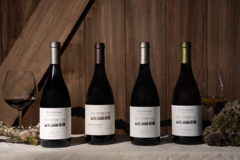 Joseph Phelps Vineyards Brings Freestone’s Vineyard‑Designate Pinot Noir and Chardonnay to Market